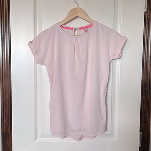 Ted Baker Pink Blouse